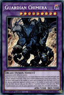 Yugioh Guardian Chimera RA02-EN023 Secret Rare 1st Edition NM