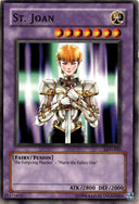 Yugioh St. Joan LON-045 Common Unlimited Edition HP