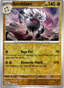 Pokemon Annihilape 047/091 Paldean Fates Reverse Holo NM