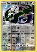 Pokemon Tornadus 142/185 Vivid Voltage Reverse Holo NM