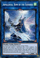 Yugioh Apollousa, Bow of the Goddess RA02-EN040 Secret Rare 1st Edition NM