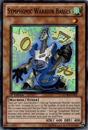 Yugioh Symphonic Warrior Basses STOR-EN033 Super Rare 1st Edition LP