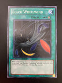 Yugioh Black Whirlwind GLD3-EN045 Common Limited Edition NM