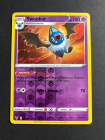 Pokemon Swoobat 074/185 Vivid Voltage Reverse Holo LP