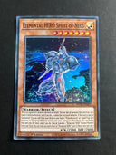 Yugioh Elemental HERO Spirit of Neos POTE-EN001 Super Rare 1st Edition VLP/NM