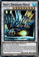 Yugioh Navy Dragon Mech DIFO-EN082 Super Rare 1st Edition NM