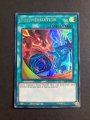 Yugioh Polymerization RA03-EN051 Ultra Rare (Hero Art) 1st Edition NM