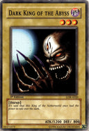 Yugioh Dark King of the Abyss LOB-A020 Common 1st Edition DAMAGED