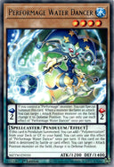 Yugioh Performage Water Dancer MZTM-EN050 Rare 1st Edition NM