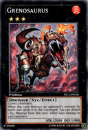 Yugioh Grenosaurus YS13-ENV08 Common 1st Edition HP/MP