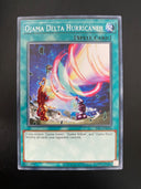 Yugioh Ojama Delta Hurricane!! IOC-EN034 Common Unlimited Edition NM/MINT