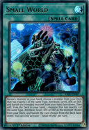 Yugioh Small World RA01-EN067 Ultra Rare 1st Edition NM