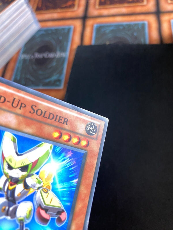 Yugioh Wind-Up Soldier GENF-EN013 Common 1st Edition LP