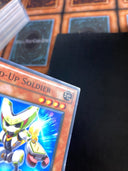 Yugioh Wind-Up Soldier GENF-EN013 Common 1st Edition LP