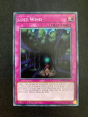 Yugioh Lost Wind SDSH-EN037 Common 1st Edition NM