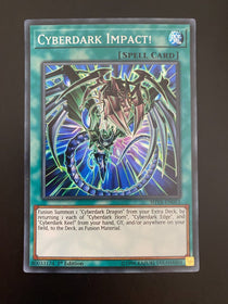 Yugioh Cyberdark Impact! SHVA-EN053 Super Rare 1st Edition NM/MINT