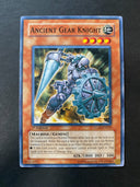 Yugioh Ancient Gear Knight GLAS-EN029 Common 1st Edition VLP/NM