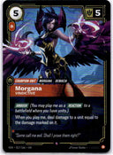 Riftbound Morgana, Vindictive 017/166 Vendetta Rare NM