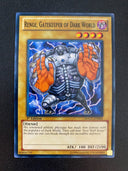 Yugioh Renge, Gatekeeper of Dark World SDGU-EN005 Common 1st Edition NM