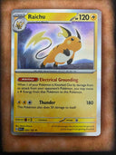 Pokemon Raichu 026/165 Pokemon 151 Holo NM/MINT