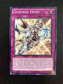 Yugioh Crystron Entry INOV-EN071 Common 1st Edition NM