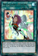 Yugioh Metalfoes Fusion GFTP-EN118 Ultra Rare 1st Edition NM