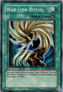 Yugioh War-Lion Ritual PP02-EN002 Super Rare Unlimited Edition NM