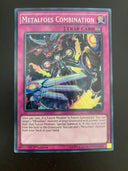 Yugioh Metalfoes Combination TDIL-EN073 1st Edition NM-MINT