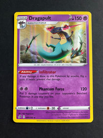 Pokemon Dragapult 091/192 Rebel Clash Holo VLP/NM