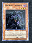 Yugioh Doomsday Horror Super Rare PTDN-EN022 1st Edition NM