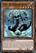 Yugioh Nunu, the Ogdoadic Remnant ANGU-EN001 Super Rare 1st Edition NM