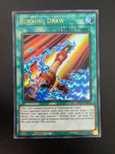 Yugioh Burning Draw MP21-EN074 Ultra Rare 1st Edition NM/MINT