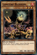 Yugioh Lonefire Blossom FUEN-EN046 Super Rare 1st Edition VLP/NM