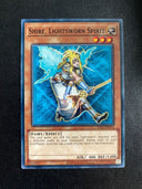 Yugioh Shire, Lightsworn Spirit SDLI-EN014 Common Unlimited Edition NM