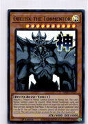 Yugioh Obelisk the Tormentor RA05-EN129 NA Print Ultra Rare 1st Edition NM