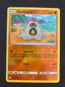 Pokemon Sandygast 126/236 Cosmic Eclipse Reverse Holo NM