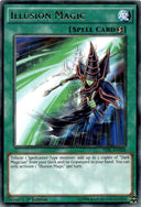 Yugioh Illusion Magic TDIL-EN058 Rare 1st Edition LP/NM
