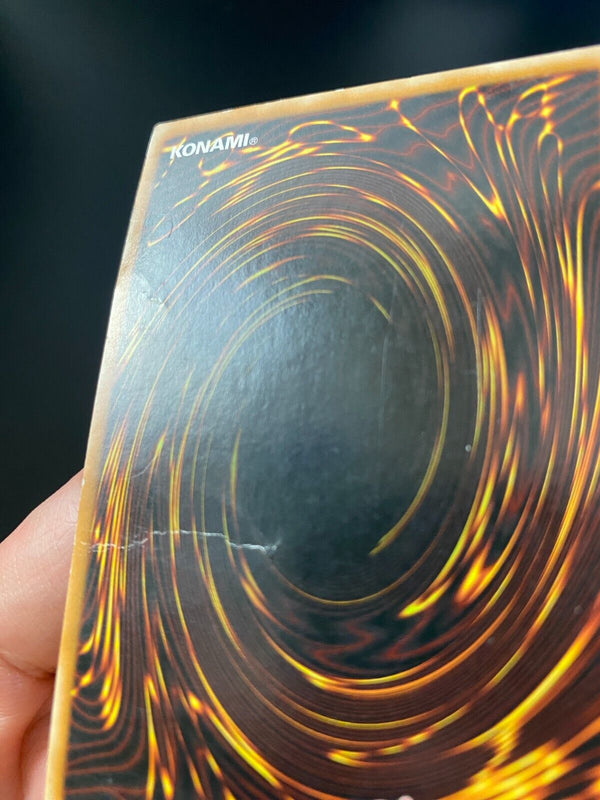 Yugioh Space Time Police GENF-EN023 Ultra Rare 1st Edition DAMAGED