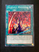 Yugioh Swordsoul Punishment CYAC-EN052 Common 1st Edition NM