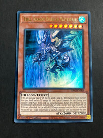 Yugioh Tidal, Dragon Ruler of Waterfalls RA03-EN009 Ultra Rare 1st Edition NM