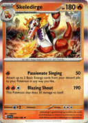 Pokemon Skeledirge 038/198 Scarlet Violet Base Holo NM