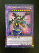 Yugioh Starving Venom Predapower Fusion Dragon MP23-EN081 Secret Rare 1st Ed NM