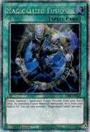 Yugioh Magicalized Fusion RA01-EN058 Quarter Century Rare 1st Edition NM