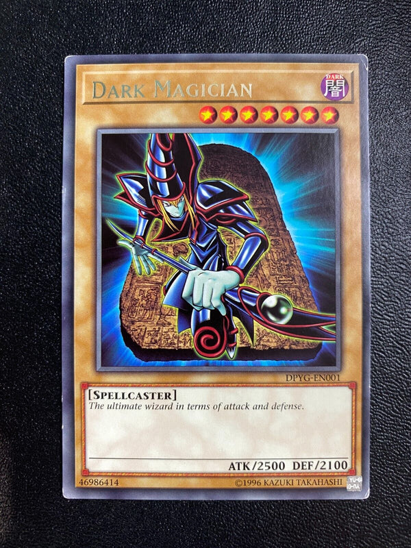 Yugioh Dark Magician DPYG-EN001 Rare Unlimited Edition HP/MP