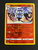 Pokemon Chandelure 033/192 Rebel Clash Reverse Holo NM