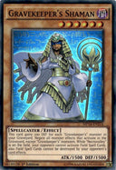Yugioh Gravekeeper's Shaman MP14-EN214 Super Rare 1st Edition VLP/NM