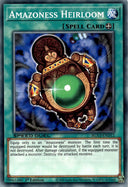 Yugioh Amazoness Heirloom SGX3-END12 Speed Duel Common 1st Edition NM