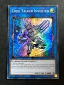 Yugioh Code Talker Inverted RA01-EN045 Super Rare 1st Edition NM