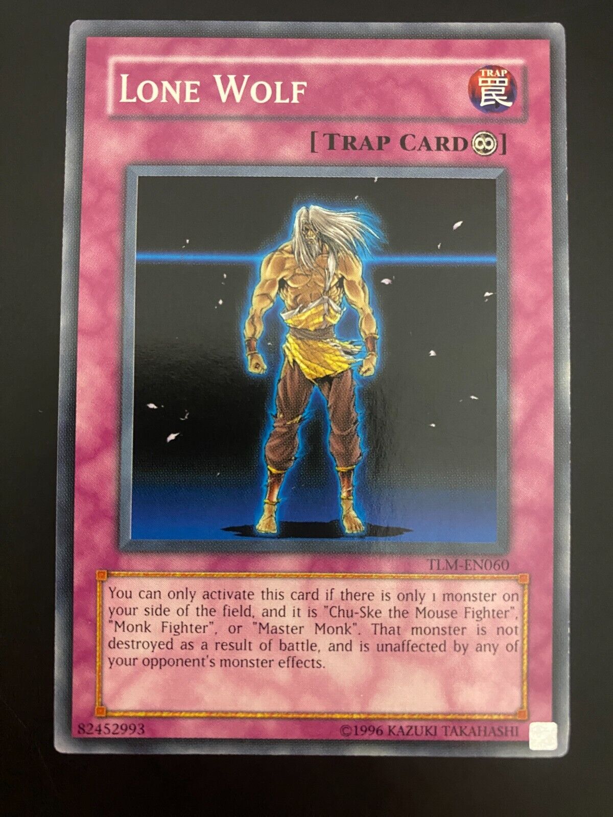 Yugioh Lone Wolf TLM-EN060 Unlimited Edition Common VLP