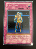 Yugioh Lone Wolf TLM-EN060 Unlimited Edition Common VLP